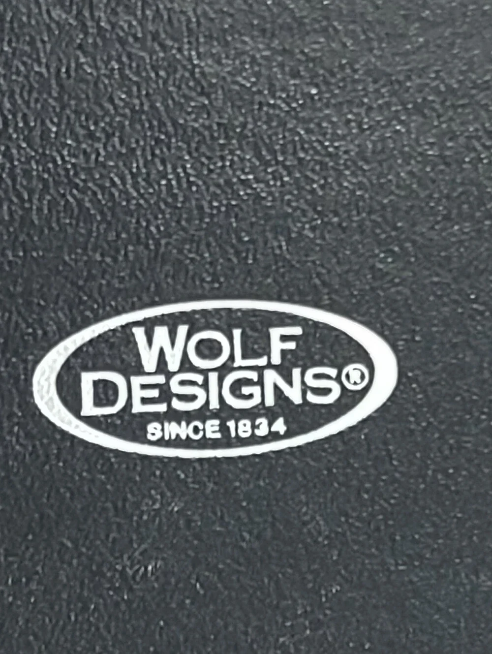 Wolf 1834 Pink Jewelry Box Travel Case Crystals Silver Tone Detail